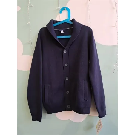 Cardigan Okaidi Blu Perfetto 10 A