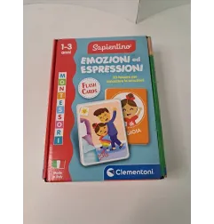 Gioco Flasch Card Emozioni ed Espressioni