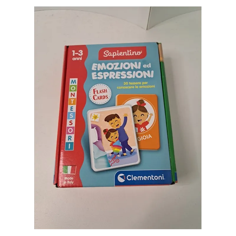 Gioco Flasch Card Emozioni ed Espressioni