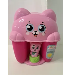 Costruzioni Clemmy Soft Rosa Gattino Nuovo