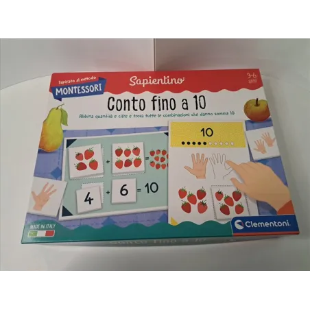 Gioco Sapientino Clementoni Conto Fino A 10