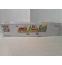 Trenino In Legno Ad Incastri