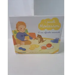 Gioco I Piccoli Montessori Cofannetto Sensoriale