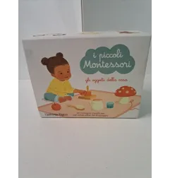 Gioco I Piccoli Montessori Cofannetto Gli Oggetti Della Casa