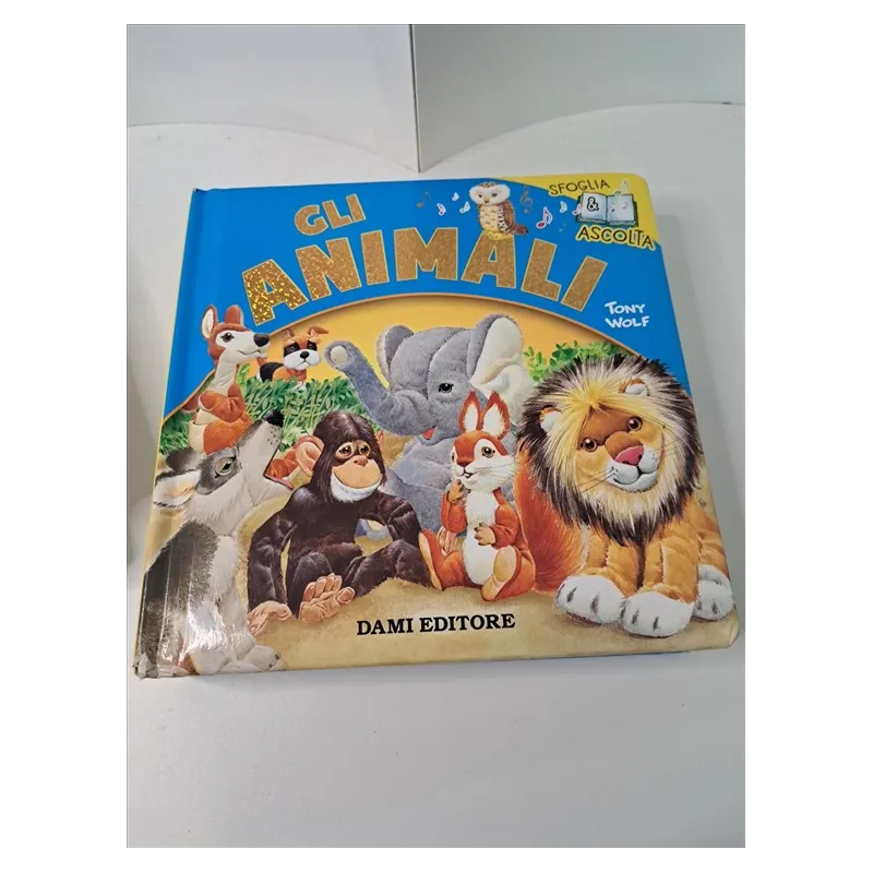 Libro Sonoro Gli Animali