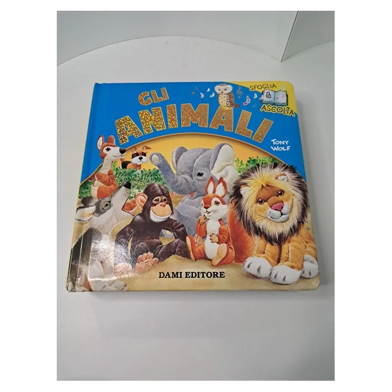 Libro Sonoro Tocca Senti Ascolta Gli Animali