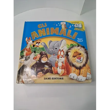 Libro Sonoro Tocca Senti Ascolta Gli Animali