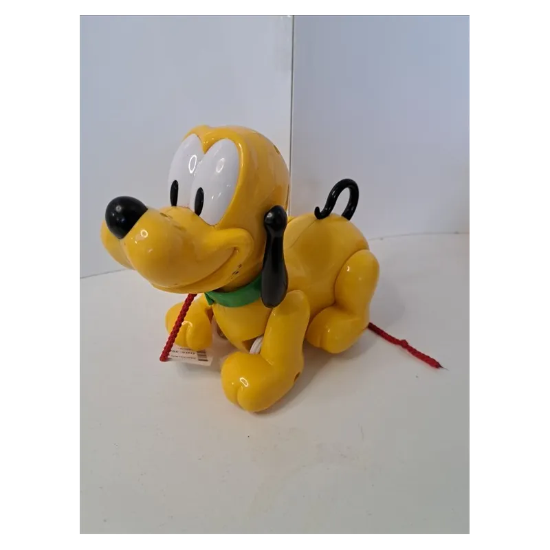 Cagnolino Pluto A Traino