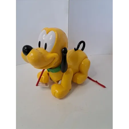 Cagnolino Pluto A Traino