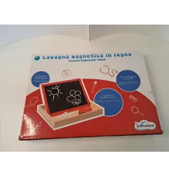 Lavagna 2 Lati Gessetti e Pennarelli / Magneti