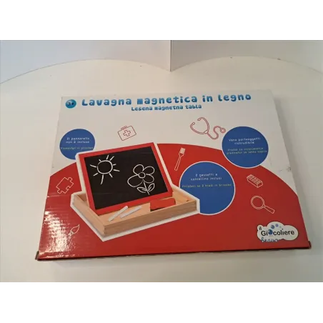 Lavagna 2 Lati Gessetti e Pennarelli / Magneti