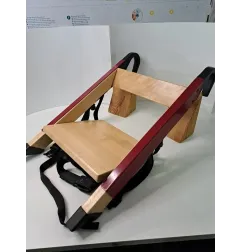 Seggiolino Da Sedia In Legno Minui Handysitt