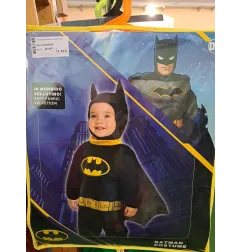 Vestito Carnevale Batman 1/2 A
