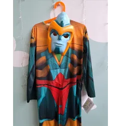 Vestito Carnevale Gormiti Con Maschera 7/8 A