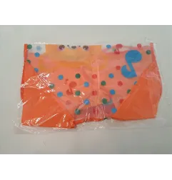 Grembiule Pittura Mai Usato Arancione Orsetto