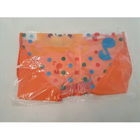 Grembiule Pittura Mai Usato Arancione Orsetto