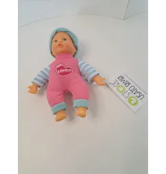 Bambolina Piccola Rosa