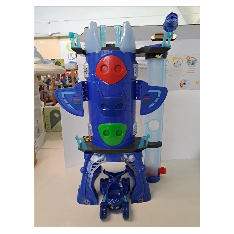 Torre Pj Mask Con Automobiline (No Personaggi)