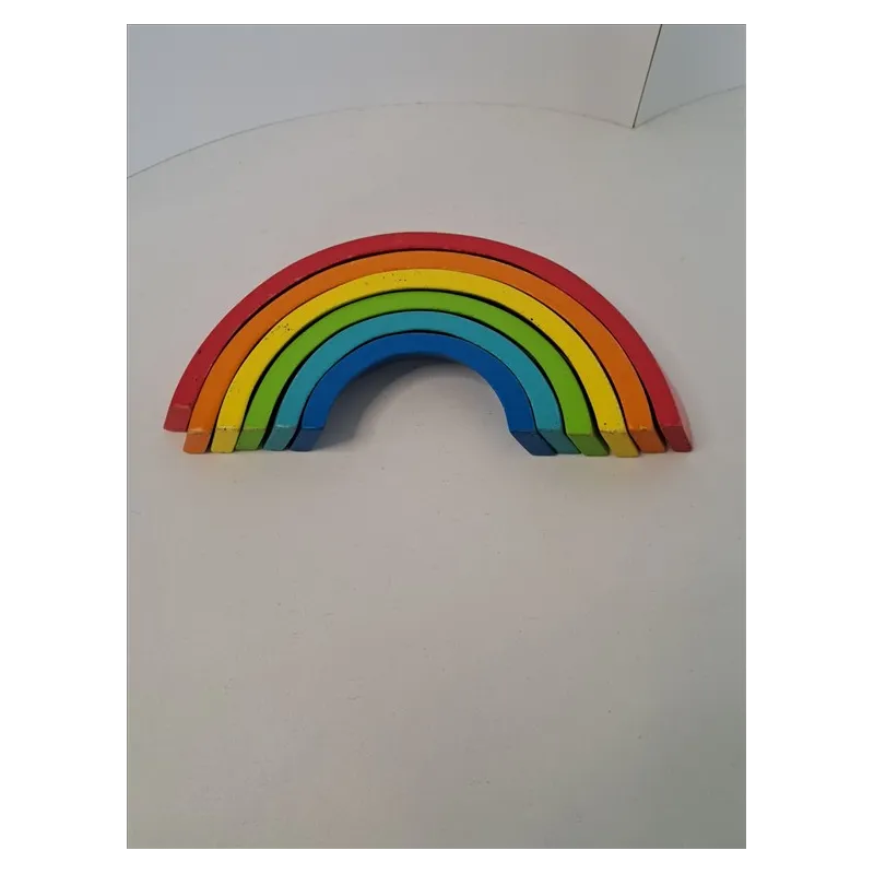 Gioco Arco In Legno Colorato - Legno Non Perfetto