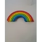 Gioco Arco In Legno Colorato - Legno Non Perfetto