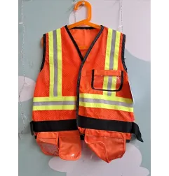 Accessori Carnevale Gilet Soccorso Stradale