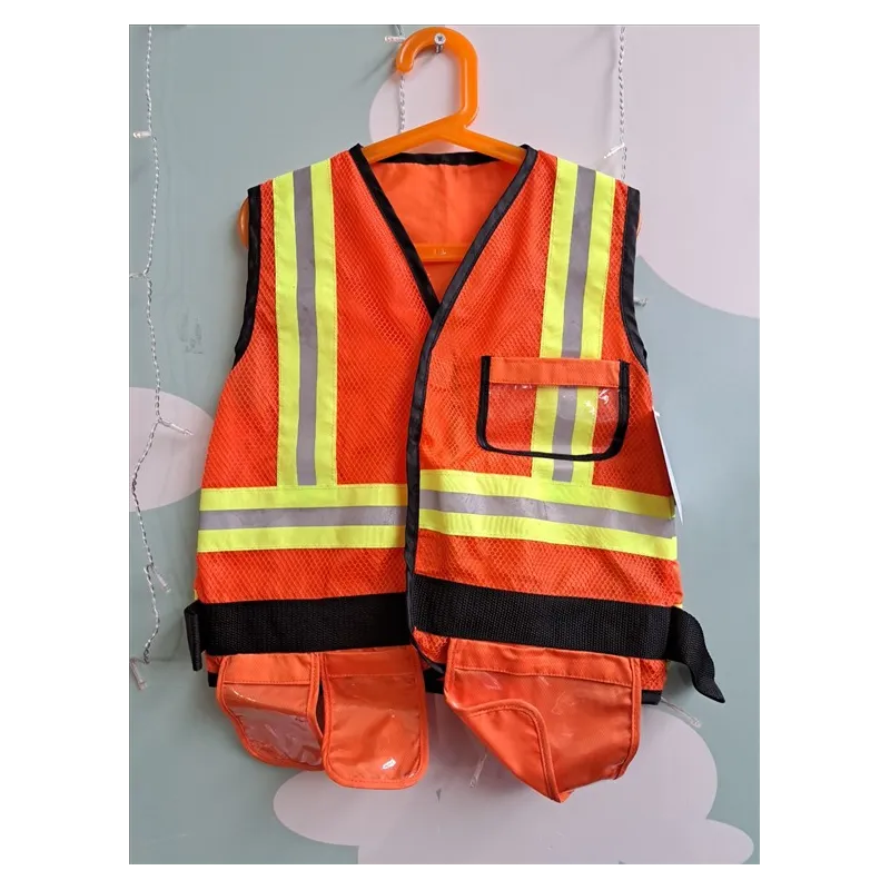 Accessori Carnevale Gilet Soccorso Stradale