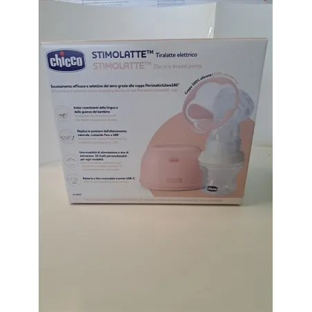 Chicco Stimolatte Tiralatte Elettrico, Confortevole e Facile da Usare