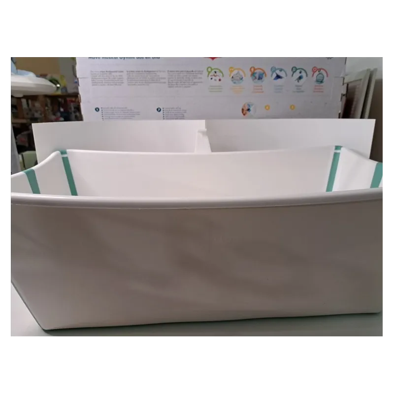 Vaschetta Pieghevole Stokke Con Riduttore