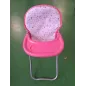 Seggiolone Pappa Per Bambole Rosa
