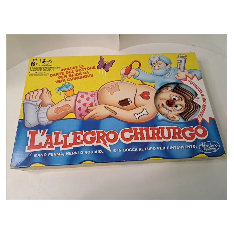 Gioco L'allegro Chirurgo