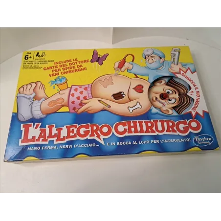 Gioco L'allegro Chirurgo