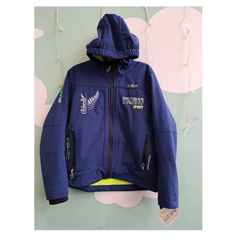 Giacca Mezza Stagione CMP Blu 8/9 A
