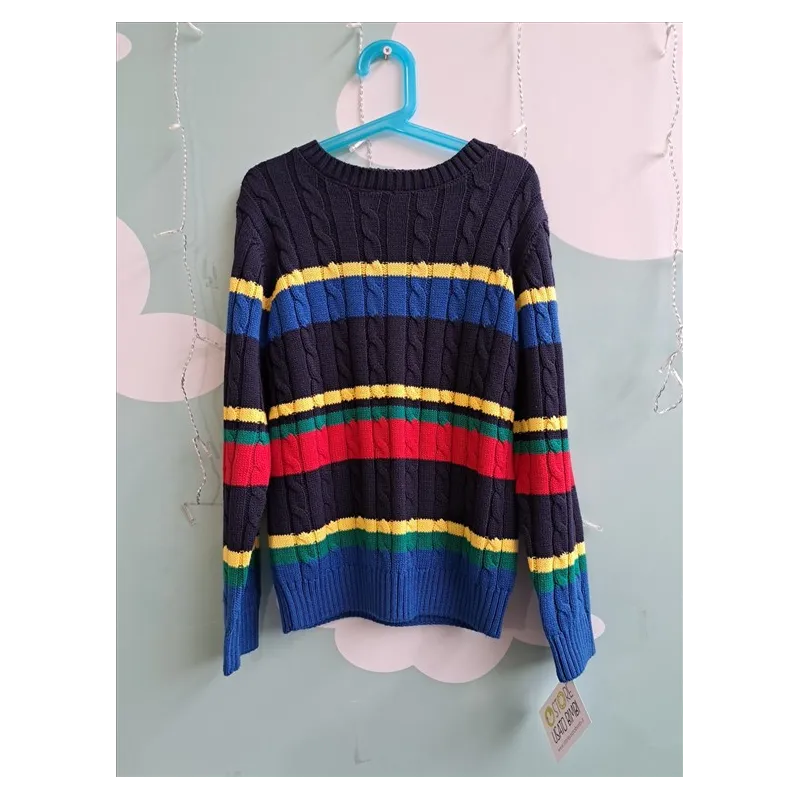 Maglioncino OVS Blu e Colorato 9/10 A