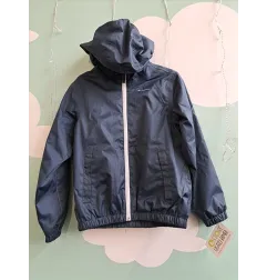 Giubbino Antivento / Pioggia Quechua Blu 6 A