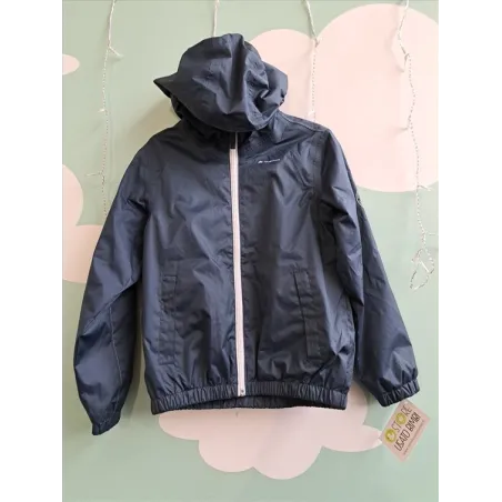 Giubbino Antivento / Pioggia Quechua Blu 6 A