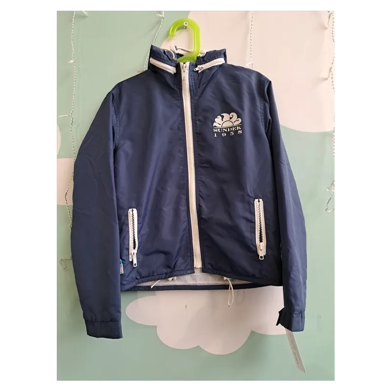 Giubbino Antivento Sundek Blu 8 A