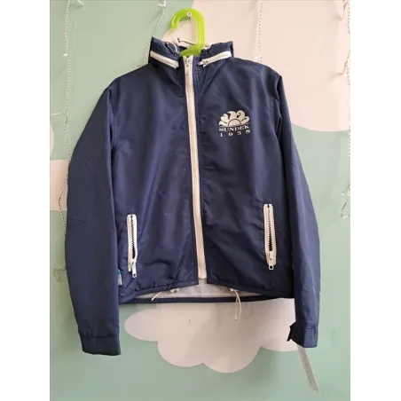 Giubbino Antivento Sundek Blu 8 A