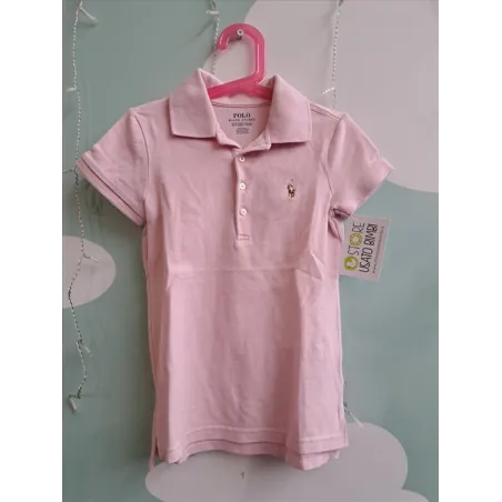Polo Ralph Lauren Rosa 7 A - Veste Piccolo