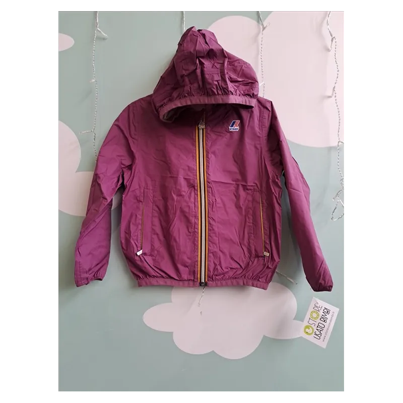 Giubbino Antipioggia/vento Kway 6A