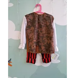 Vestito Carnevale Pirata 4 A