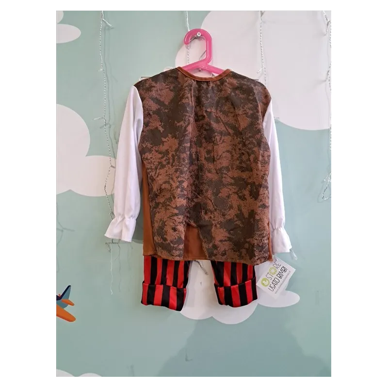 Vestito Carnevale Pirata 4 A