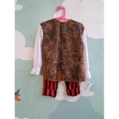Vestito Carnevale Pirata 4 A