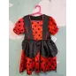 Vestito Carnevale Ballerina Speagnola Rosso e Nero 5 A
