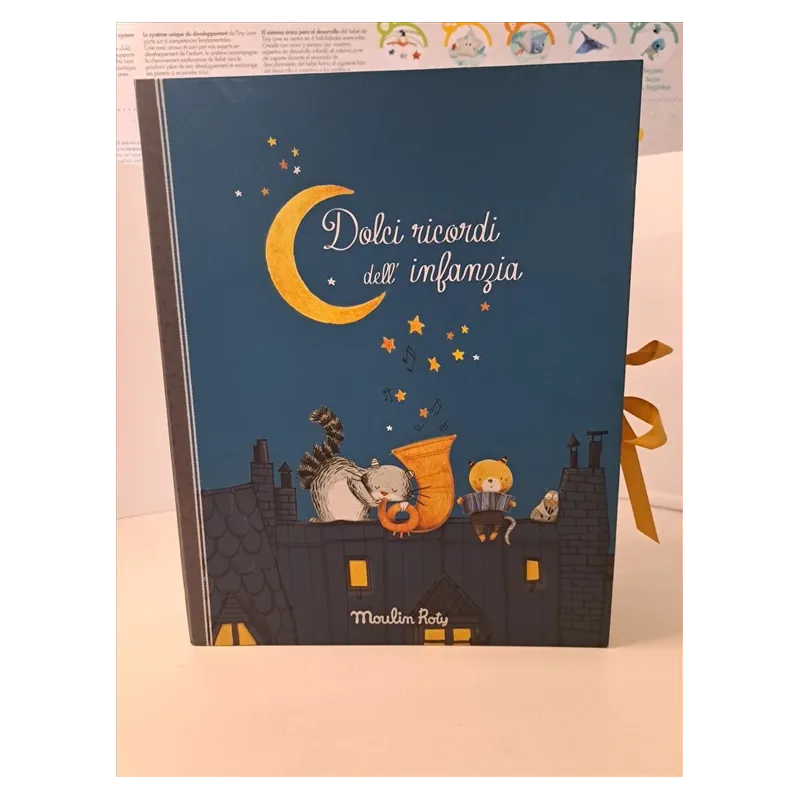 Scatola Dei Ricordi Dolci Ricordi Dell'infanzia Moulin Roty Nuovo