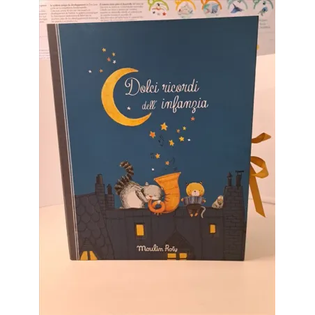 Scatola Dei Ricordi Dolci Ricordi Dell'infanzia Moulin Roty Nuovo
