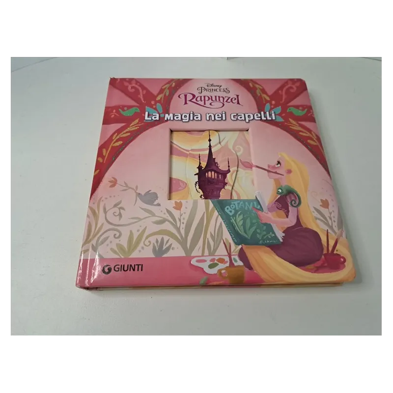Libro Rapunzel La Magia Nei Capelli
