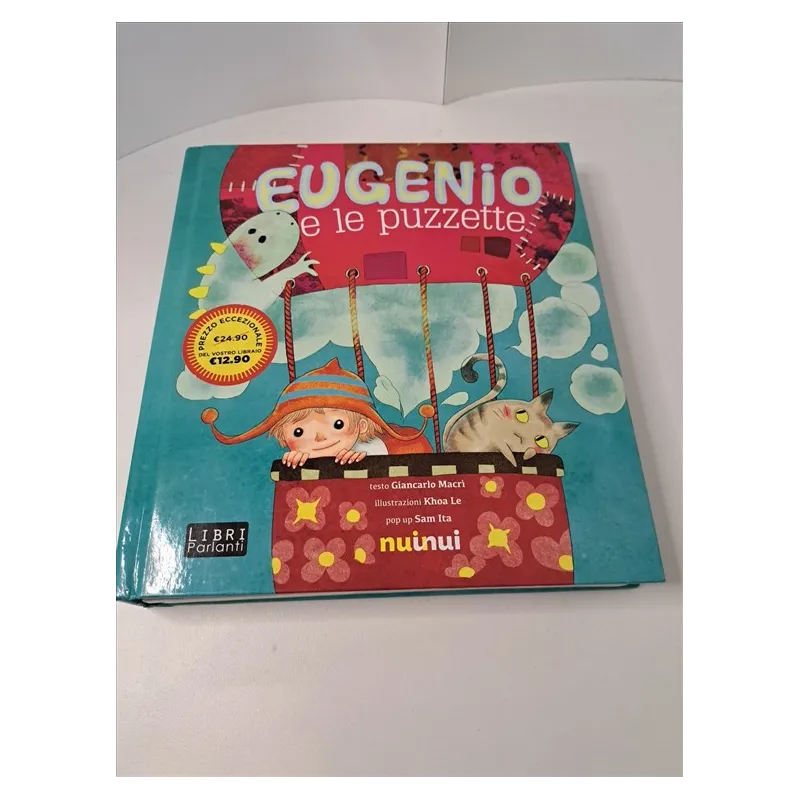 Libro Eugenio e Le Puzzette - Da Cambiare Pile