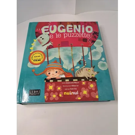Libro Eugenio e Le Puzzette - Da Cambiare Pile