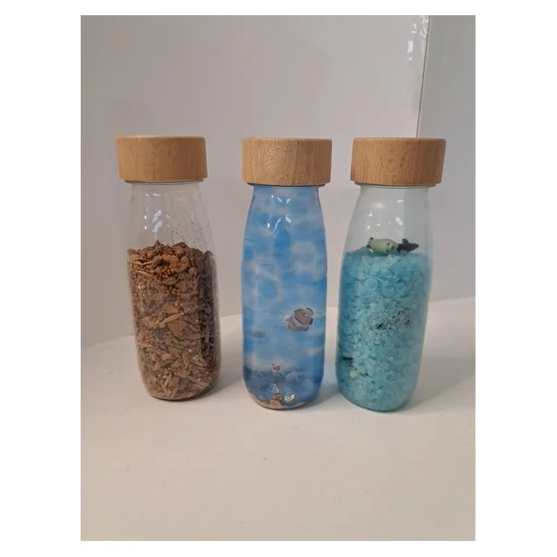 Bottiglia Sensoriale Petit Boum 3 PZ