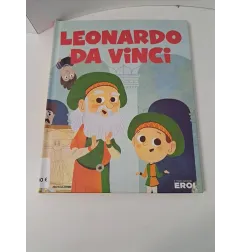 Libro Leonardo Da Vinci I Miei Piccoli Eori